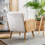 Edgao Velvet Armchair-814767955