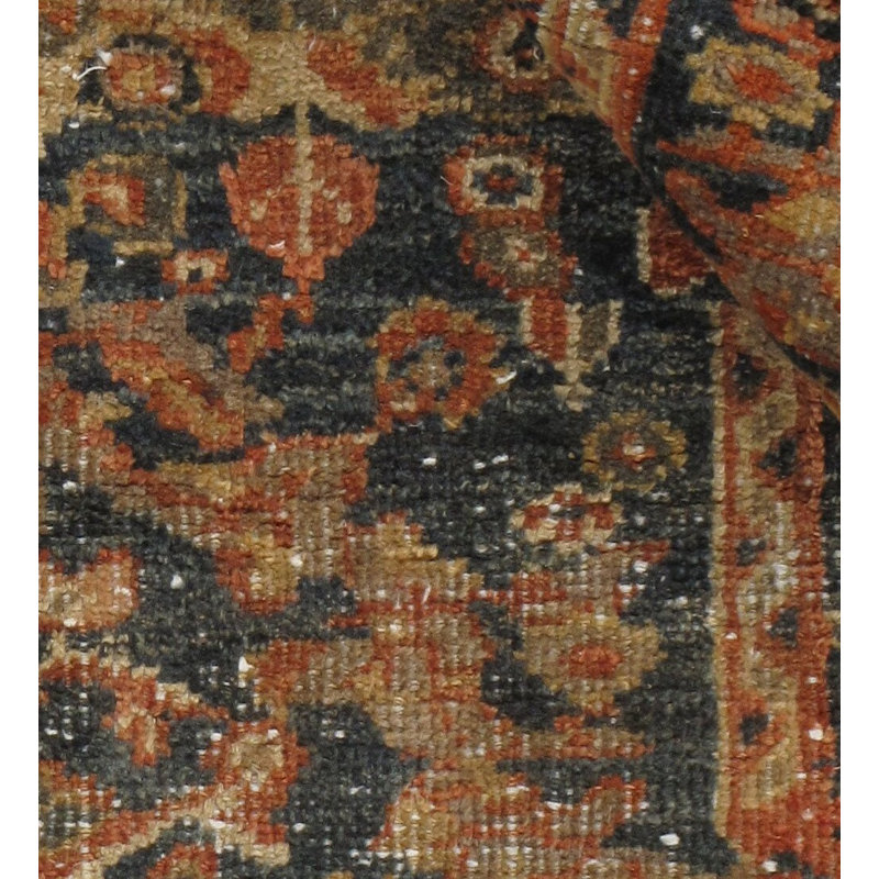 Vintage One-of-a-Kind 4'6" X 6'7" Area Rug