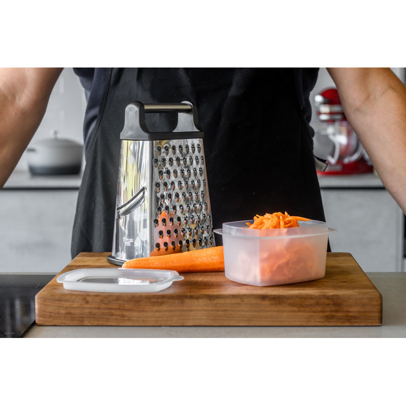 MasterClass Stainless Steel Grater