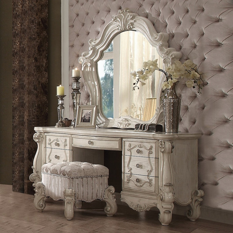 Versailles Vanity Desk Set