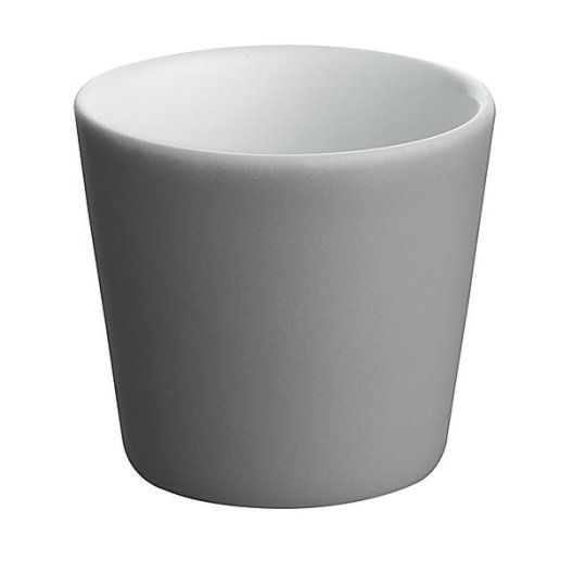 Tonale Small Cup, Dark Gray