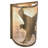 Rustic Lodge Flush Mounted Sconce
