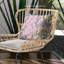 Housse et insert de coussin décoratif intérieur / extérieur en mélange de polyester-86928912