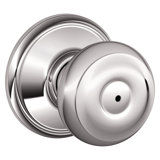 Georgian Privacy Knob Bed and Bath Lock