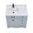 36" Solid Wood Single Bathroom Vanity with 1" Engineered Marble Top-1645153178