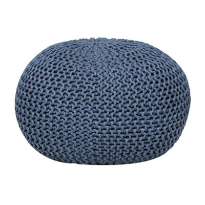 Iyana 55cm Wide Pouf Ottoman