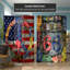 Cloison pliante en toile 71,25 po Americana