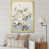 Gold Single Picture Framed