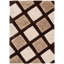 Geometric Shag Area Rug-1623663654