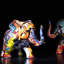 Figurines et sculptures d'animaux faites à la main