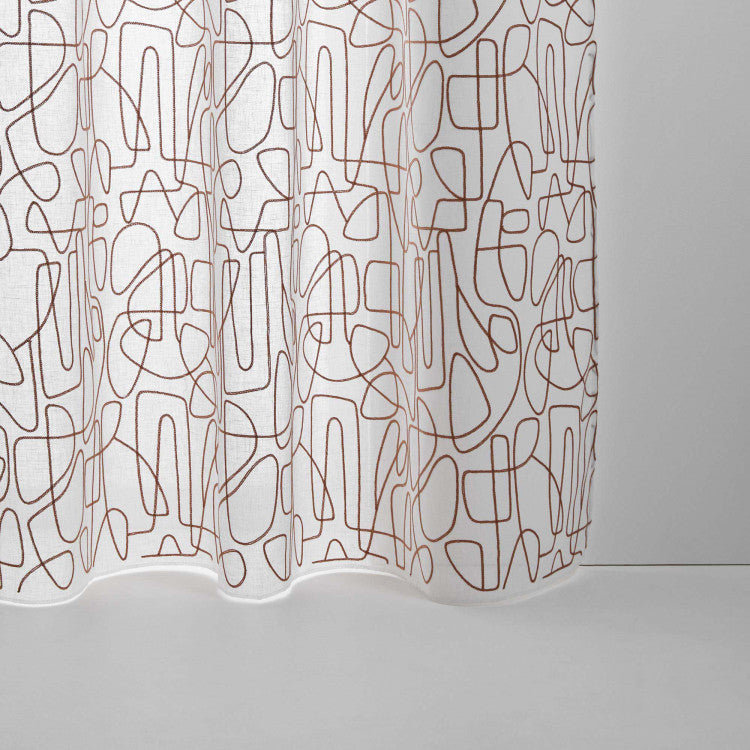 Sheer Curtain Single Panel, 200 x 275cm