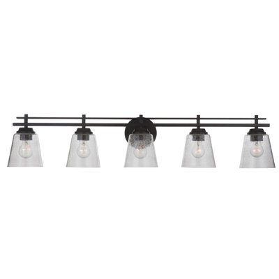 Wooten 5 - Light Dimmable Vanity Light