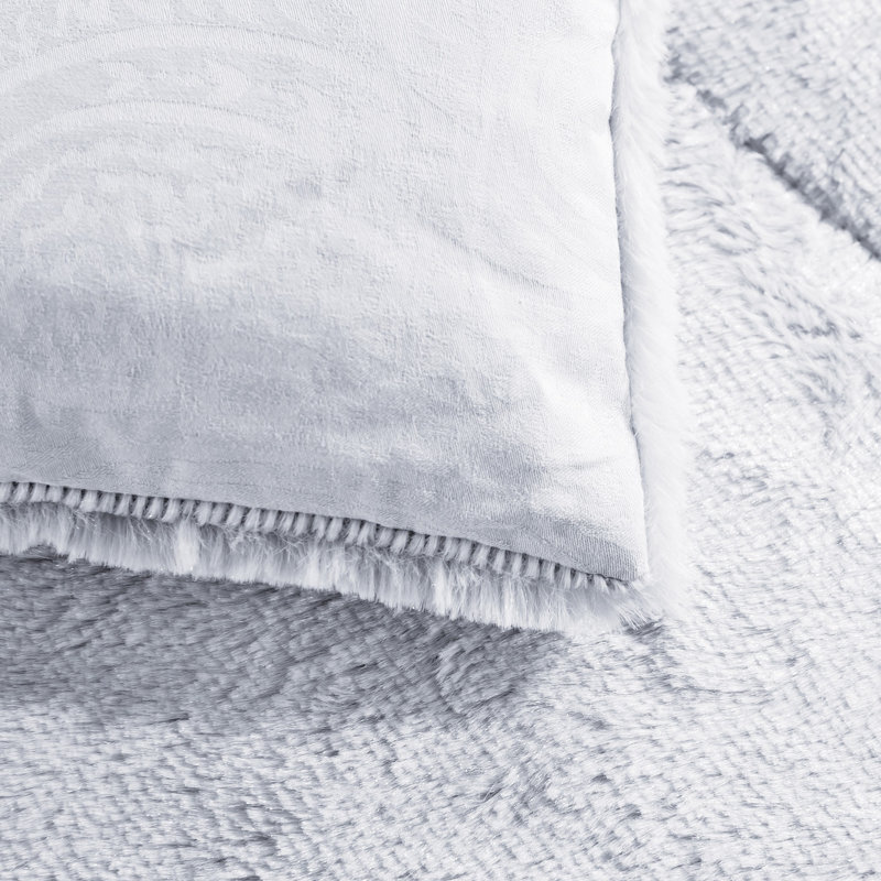 Couverture en jacquard Wesley, Litchi, Jeté