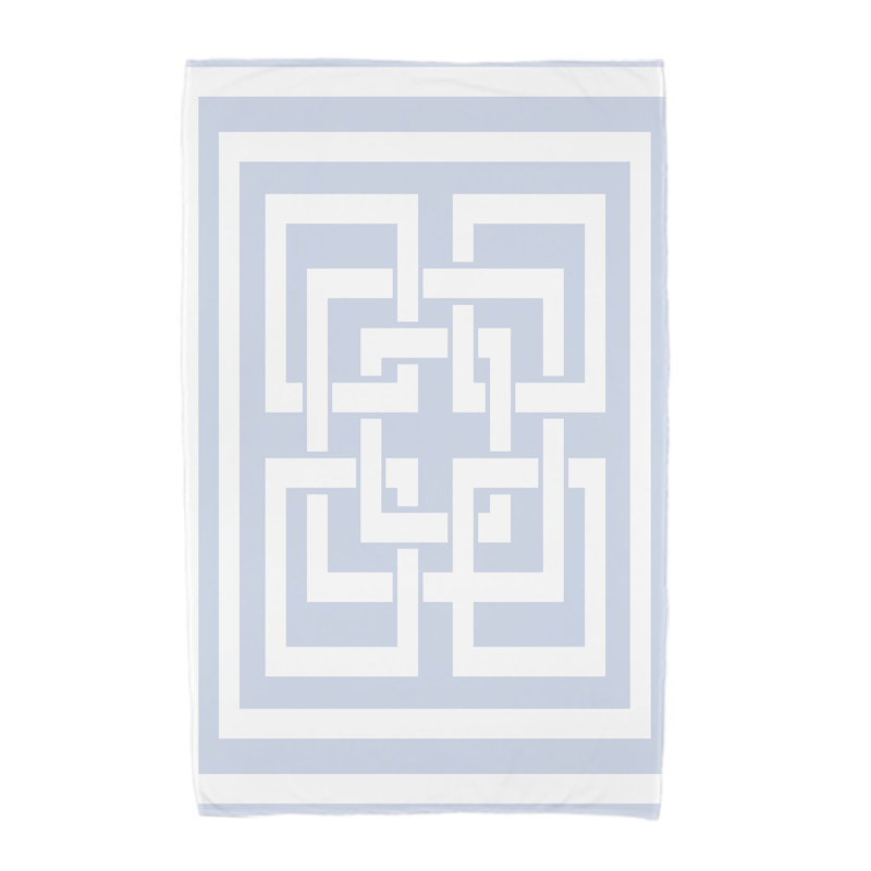 Serviette de bain Aksel, Bleu
