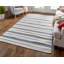 Tapis intérieur / extérieur rayé tissé à la main Perci-26601868