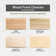 Tablette coulissante sur mesure pleine extension
