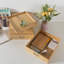 Decorative Storage Boxes With Lids, Paper Storage Box Set For Keepsakes And Photos, Decorative Boxes For Home Decor, Stationery, Office Organizers