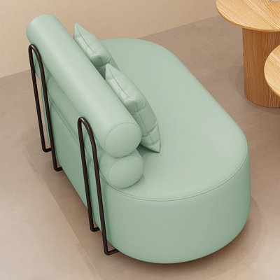 Banc rembourré en similicuir