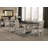 Cottage Style Dining Side Chair 2Pc Set Upholstered Seat Chalk Gray Dining Room Wooden Furniture Transitional Design-486813650-486813654