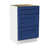 Shaker bleu est en rupture de stock