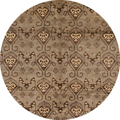 Tapis décoratif multicolore à motif abstrait