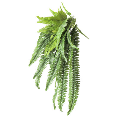 40" Artificial Boston Fern Plant