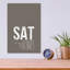 «SAT ATC» par O8 à gauche, verre acrylique Wal Art-1056256174