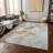 Machine Washable Indoor/Outdoor Xhevrie Putty Rug-688743522