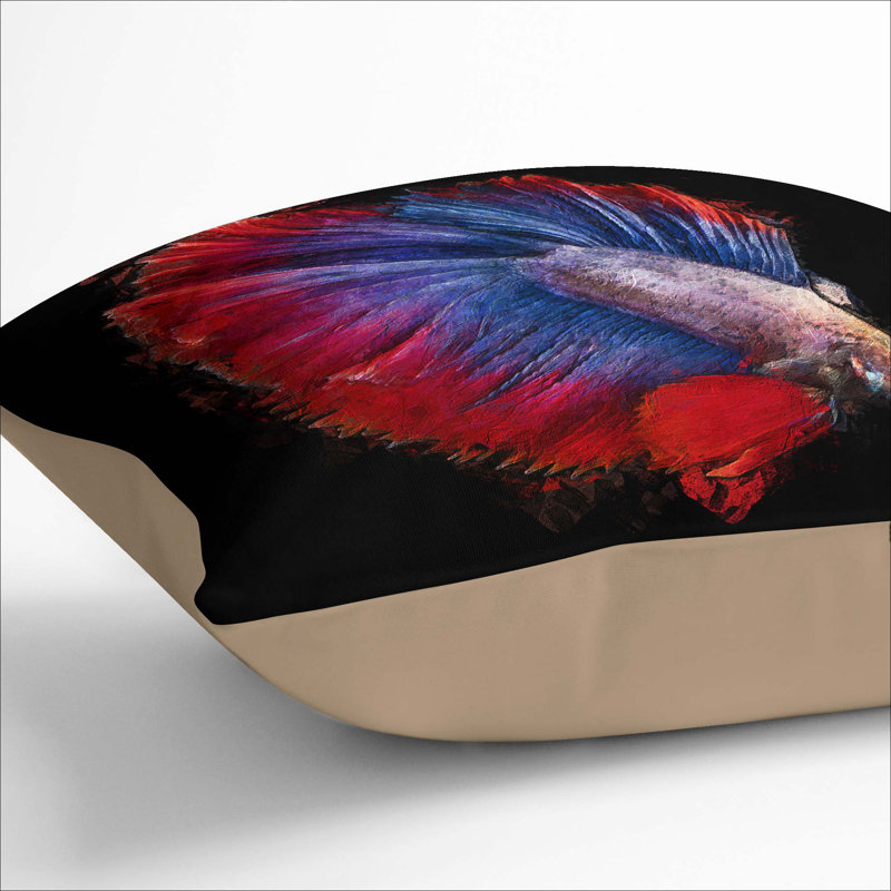 Square Throw Cushion, Stone, 55cm H x 55cm W x 20cm D