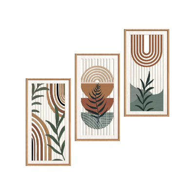Abstract Wall Decor