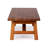 Rasmus Accent Plant Table - Distressed Walnut-1581411414