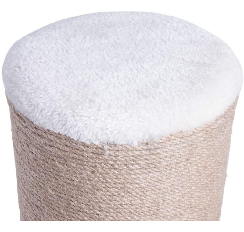 Arlesey Cat Scratchers, 33.1cm H x 15.8cm W x 15.8cm D, Brown