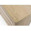 Commode Nyco à 6 tiroirs - Finition naturelle vieillie
