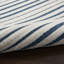 Tapis rayé bleu / blanc Steelman-2042294972