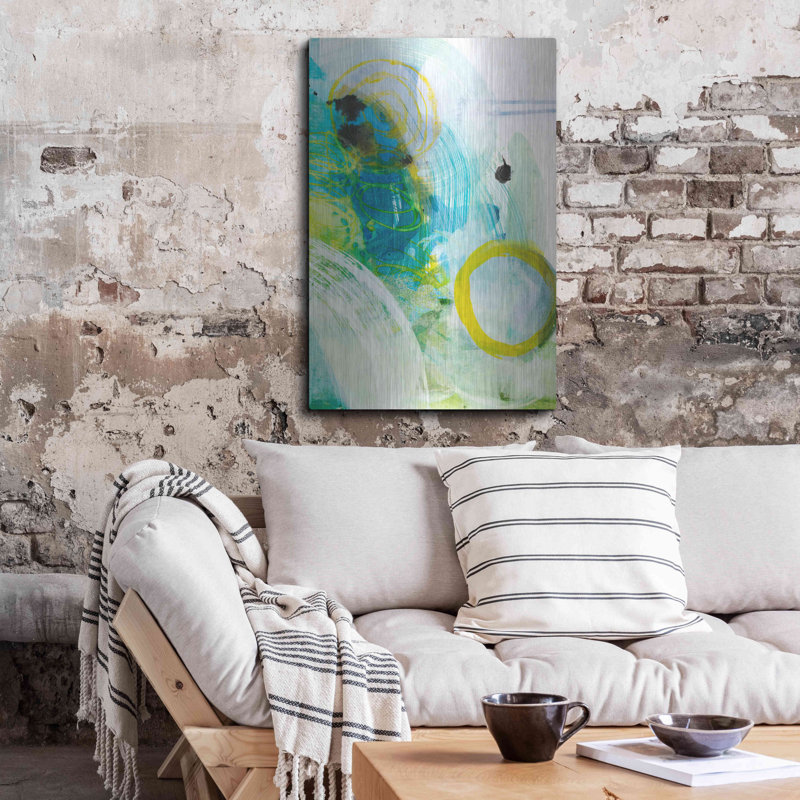 «Take Off II» par Jodi Fuchs, H 36 po x l 24 po