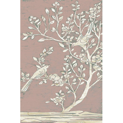 Sweet Chinoiserie I 1 Piece Wrapped Canvas Painting