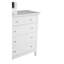Commode Hammond G5490-D, blanc
