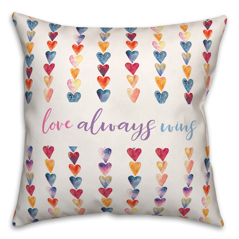 Reversible Throw Pillow