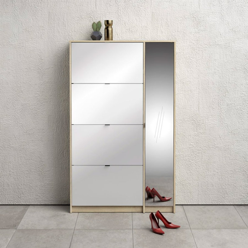Shoes 12 Pair Shoe Storage Cabinet