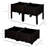 4 Piece Raised Garden Bed With Legs, Self-Watering Planter Box Raised Bed To Grow Flowers, Herbs & Vegetables, Brown