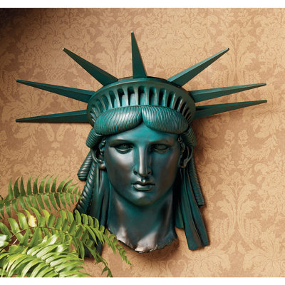 Frise murale statue of liberty (1886)