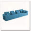 Canapé modulaire en L-589660291
