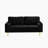 Velvet  Sofa 65 inch