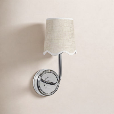 Ariel Single Light Dimmable Armed Sconce