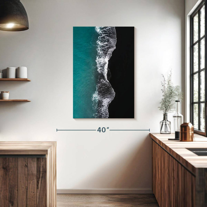 Gillard Iceland Black Sand Gillard, 39" H x 26" W