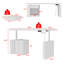 Ergonomic Electric Height-Adjustable Desk With Storage-106915318