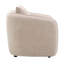 Chaise Keith avec coussin, chenille beige-1742341555