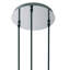 Emmett 3 - Light Chrome Cluster Pendant