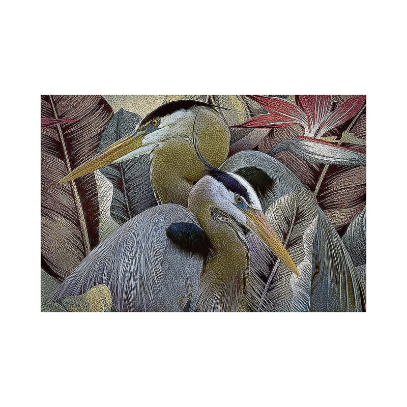 Two To Tango by Steve Hunziker - Wrapped Canvas Painting, 20.32 cm H x 30.48 cm W