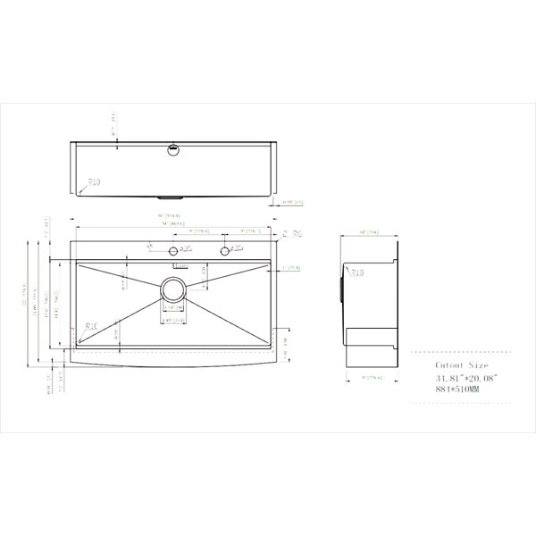 Product Dimensions